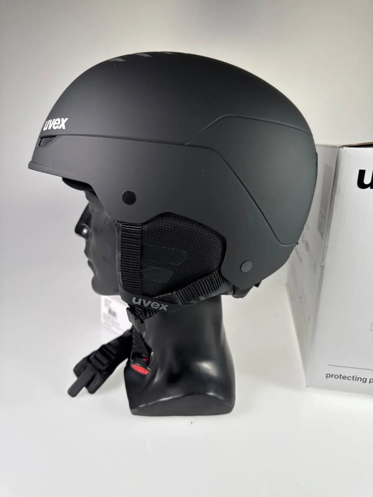 uvex Wanted Skihelm - Größe 54-58cm #8691