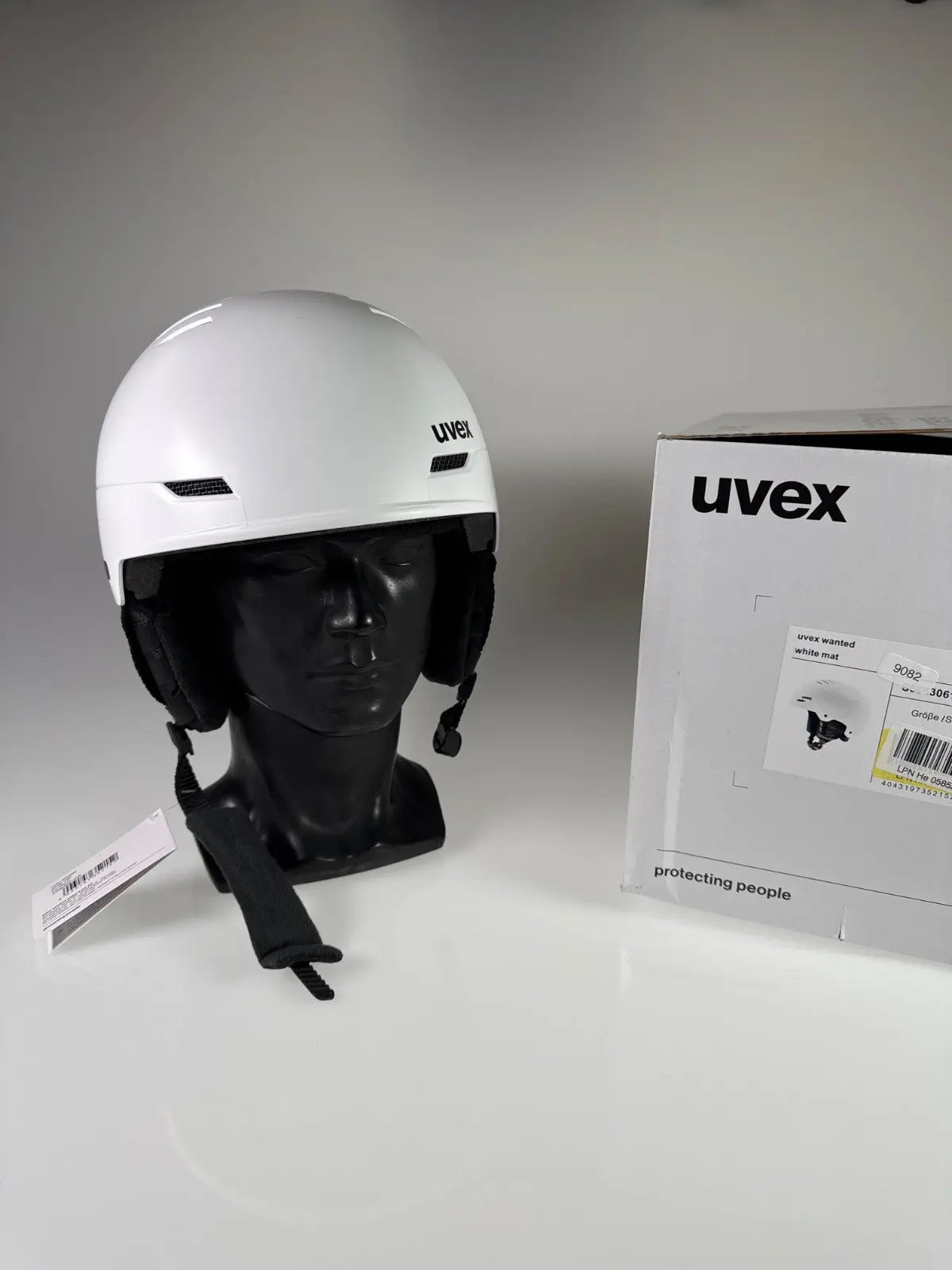 uvex Wanted Skihelm - Größe 54-58cm #9082