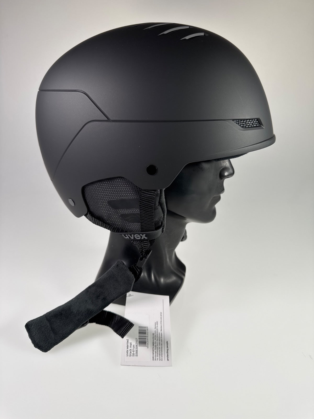 uvex Wanted Skihelm - Größe 58-61cm #8811