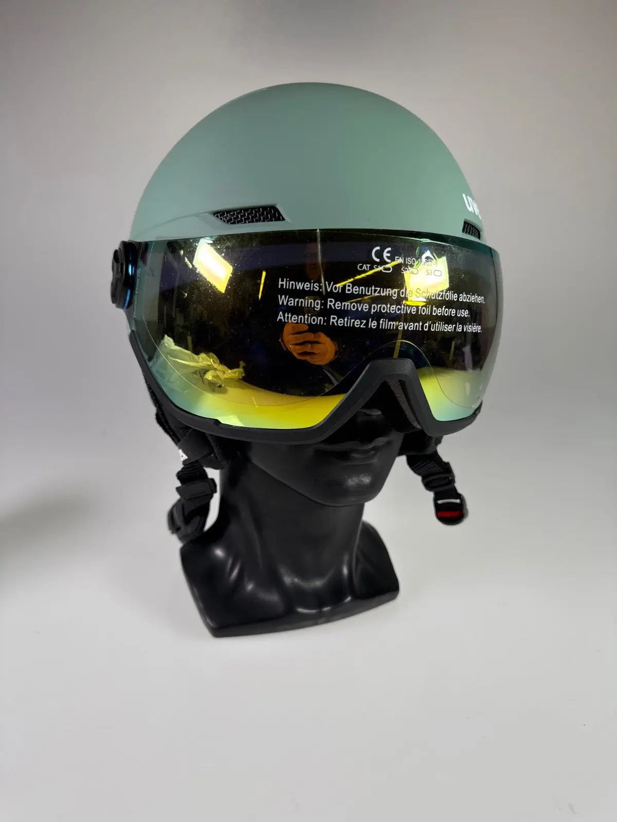 uvex Wanted Visor Skihelm - Größe 54-58cm #8769