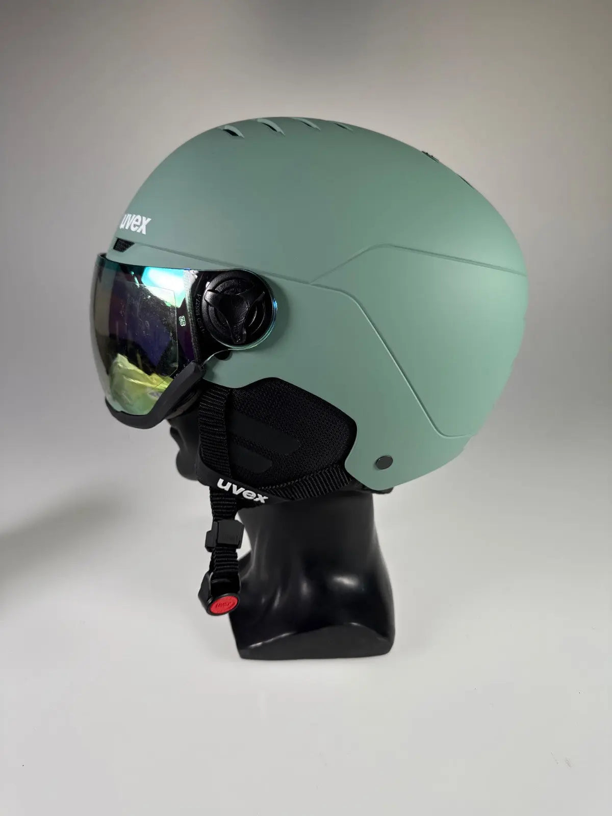 uvex Wanted Visor Skihelm - Größe 54-58cm #8769
