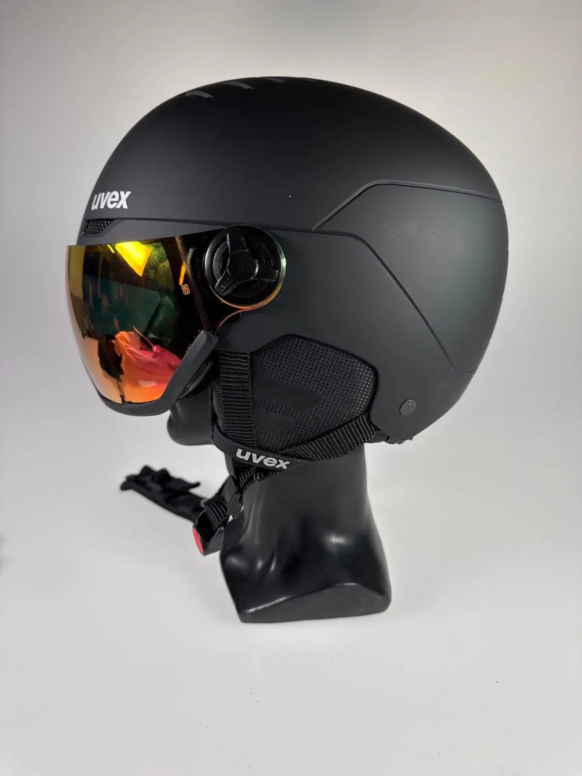 uvex Wanted Visor Skihelm - Größe 54-58cm #8786