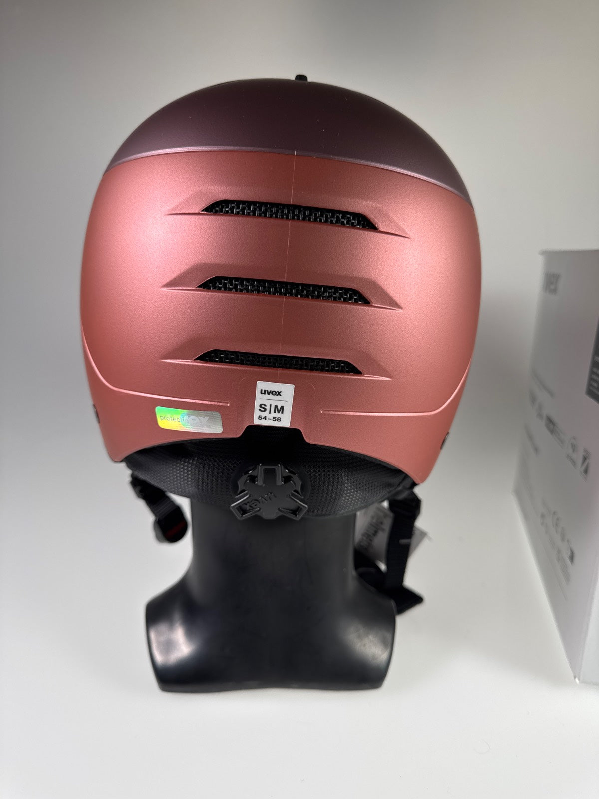 uvex Wanted Visor Skihelm - Größe 54-58cm #8870