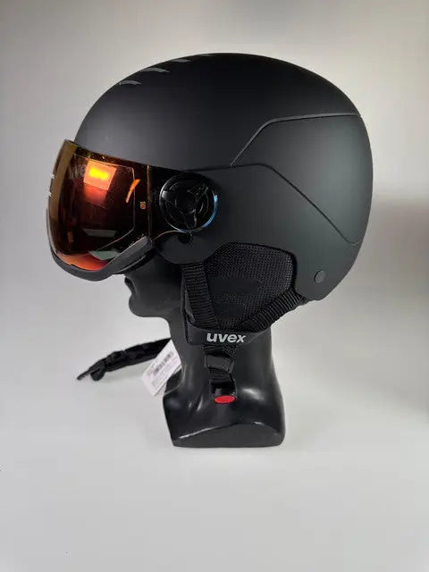 uvex Wanted Visor Skihelm - Größe 54-58cm #9139