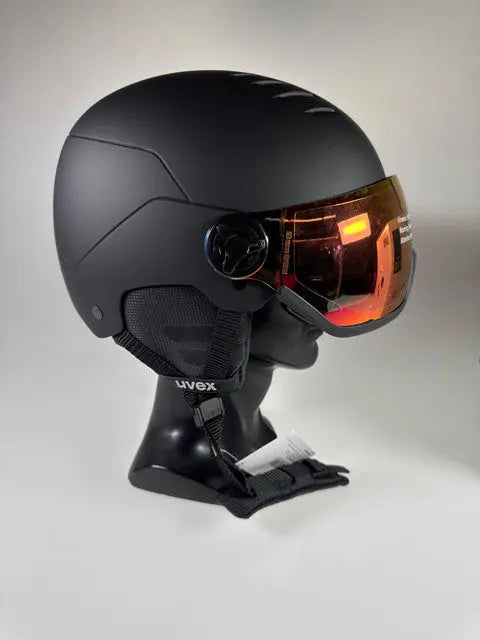 uvex Wanted Visor Skihelm - Größe 54-58cm #9139