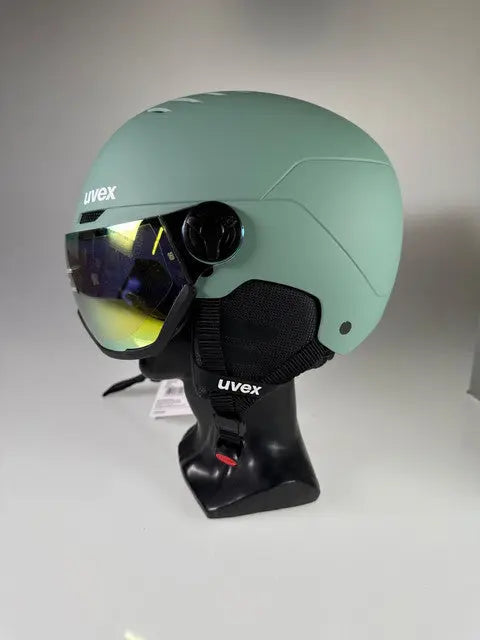 uvex Wanted Visor Skihelm - Größe 55-58cm #9128