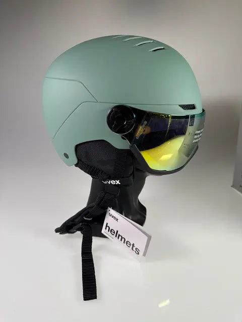 uvex Wanted Visor Skihelm - Größe 55-58cm #9128