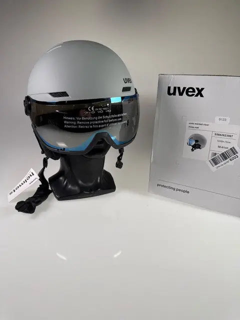 uvex Wanted Visor Skihelm - Größe 58-61cm #9123