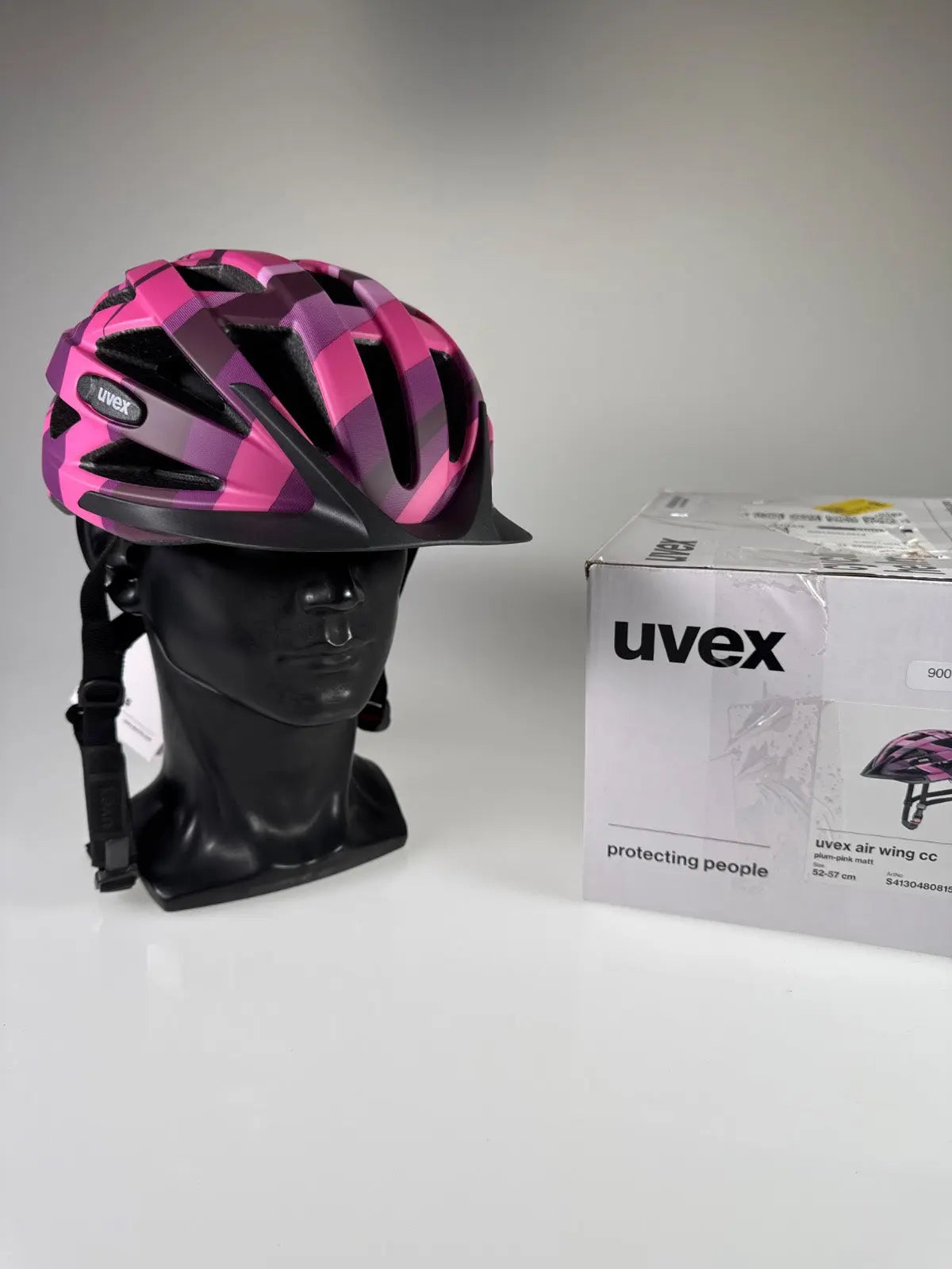 uvex air Wing cc Fahrradhelm - Größe 52-57cm #9007