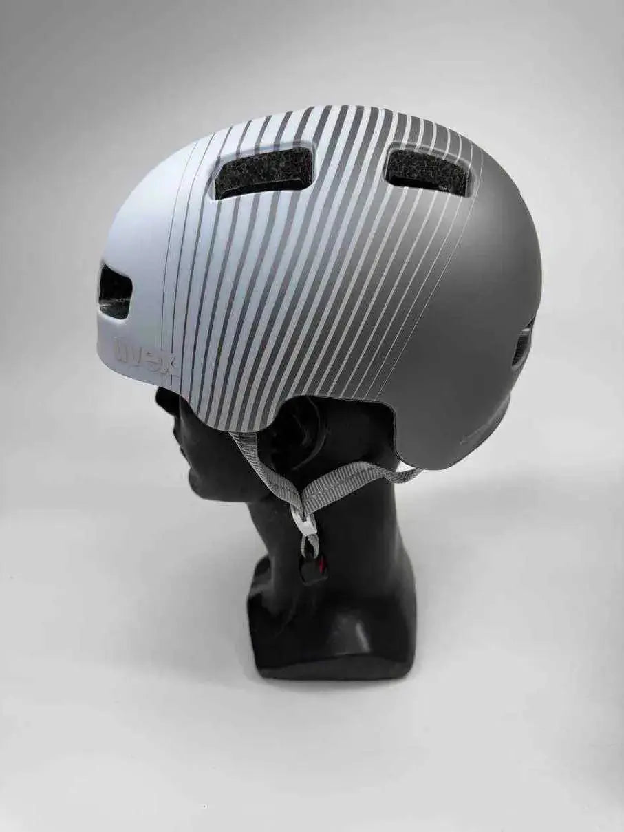 uvex city 4 Women's Edition Fahrradhelm - Größe 51-55cm #7695 - Black Forest Deals