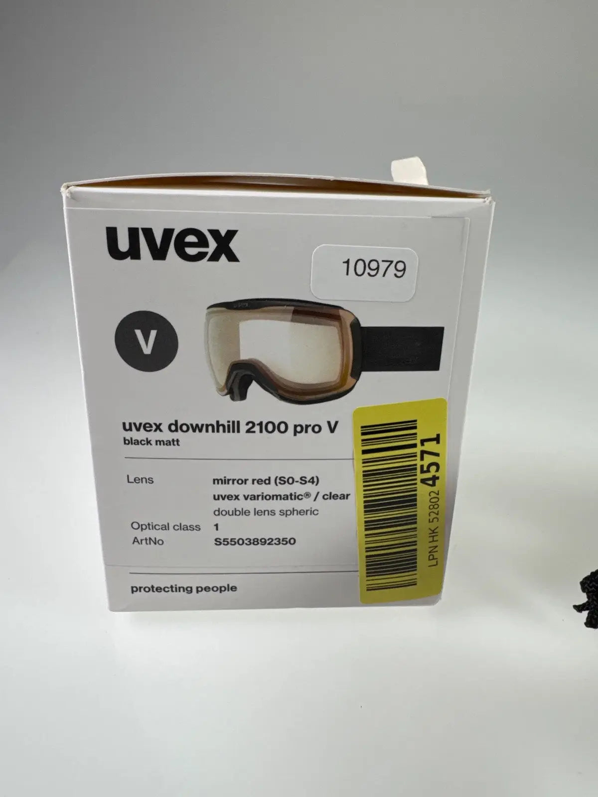 uvex downhill 2100 pro V Skibrille selbsttönend Anti-Fog #10979