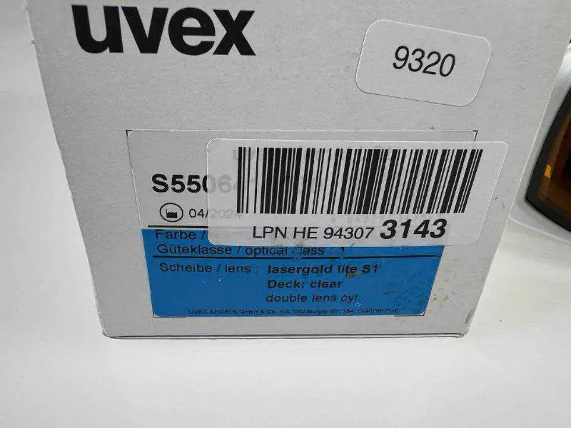 uvex element LGL Skibrille kontrastverstärkend Anti-Fog weiß #9320