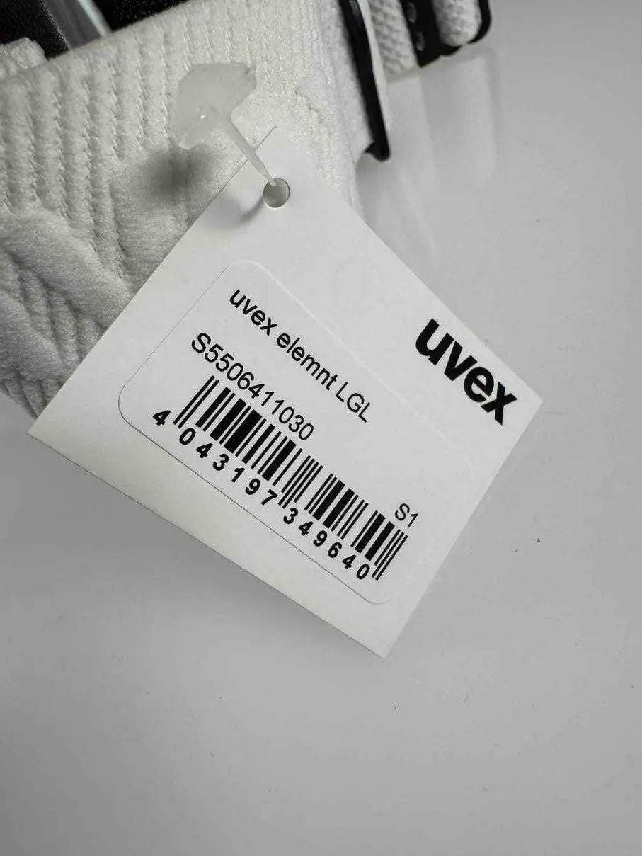 uvex element LGL Skibrille kontrastverstärkend Anti-Fog weiß #9320
