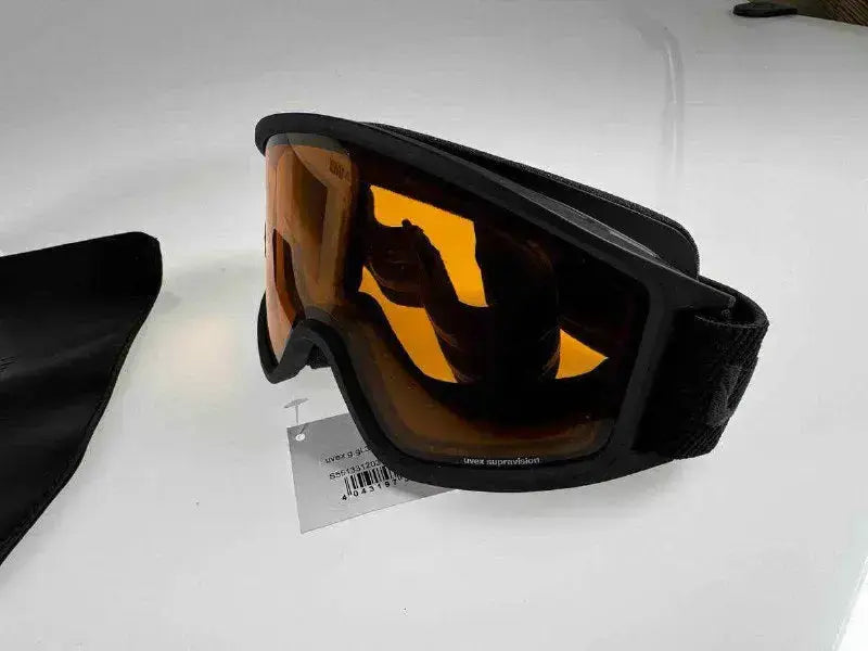 uvex g.gl 3000 TO Skibrille black matt mirror red Supravision #9318