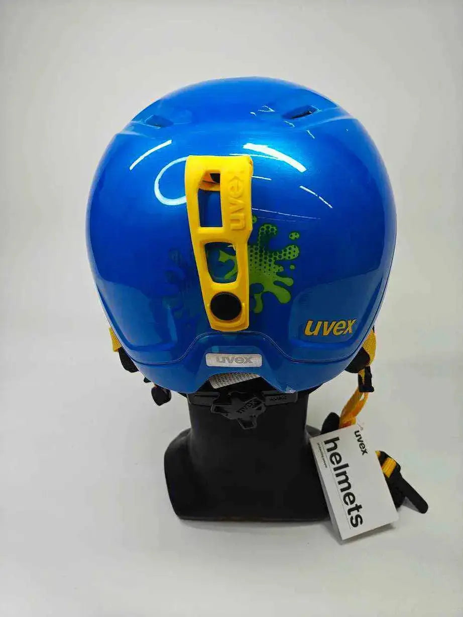 uvex heyya Skihelm - Größe 46-50 cm #6050 - Black Forest Deals