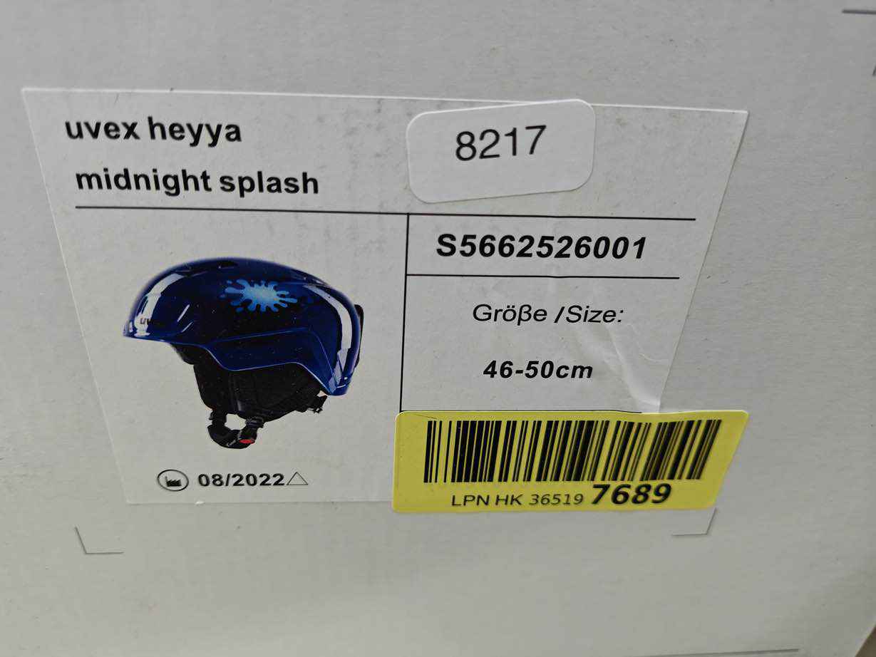 uvex heyya Skihelm - Größe 46-50 cm #8217 - Black Forest Deals