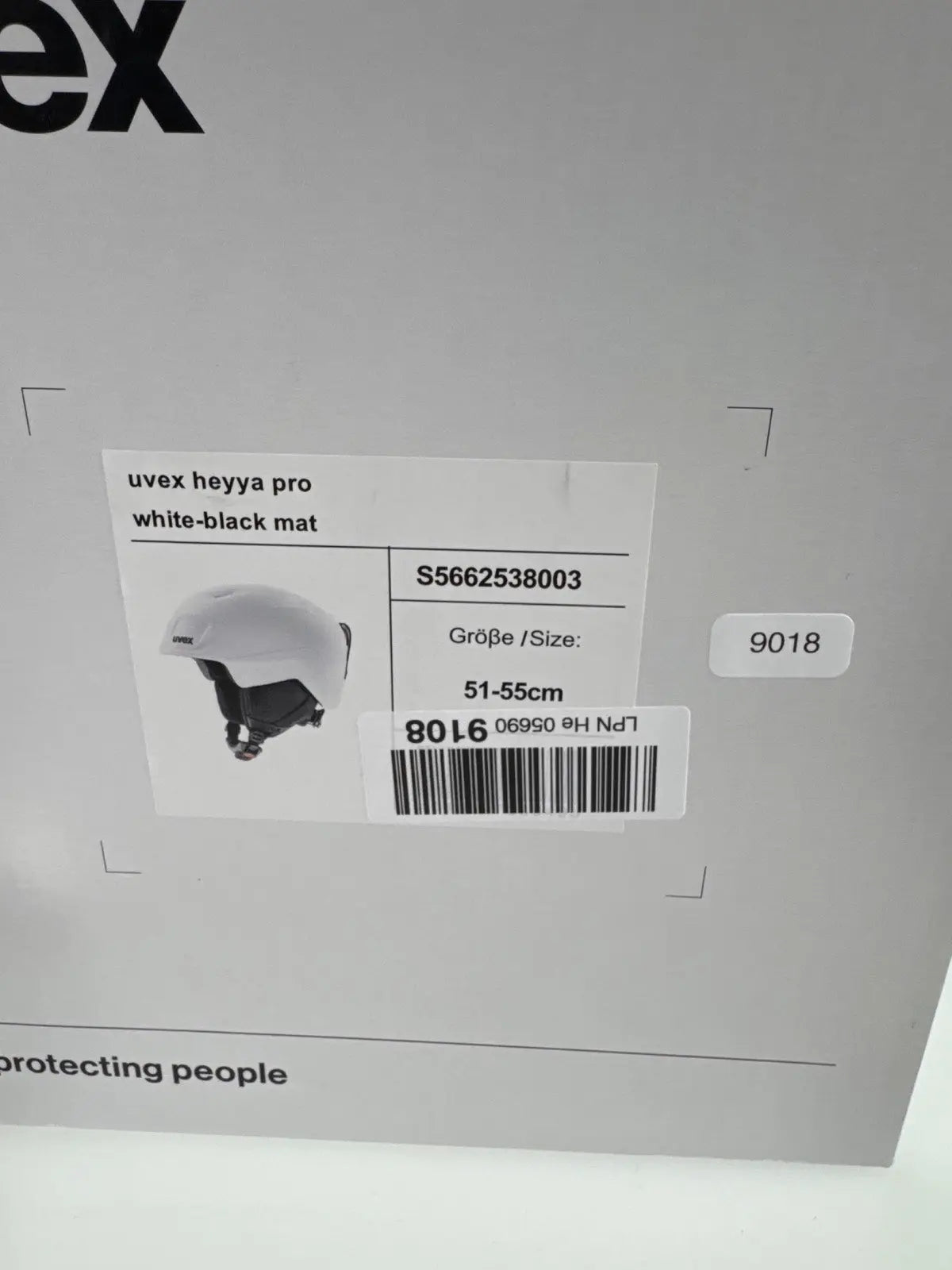 uvex heyya pro Skihelm - Größe 51-55cm #9018