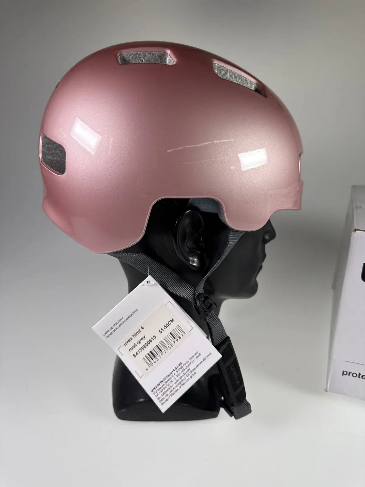 uvex hlmt 4 Fahrradhelm - Größe 51-55cm #8629