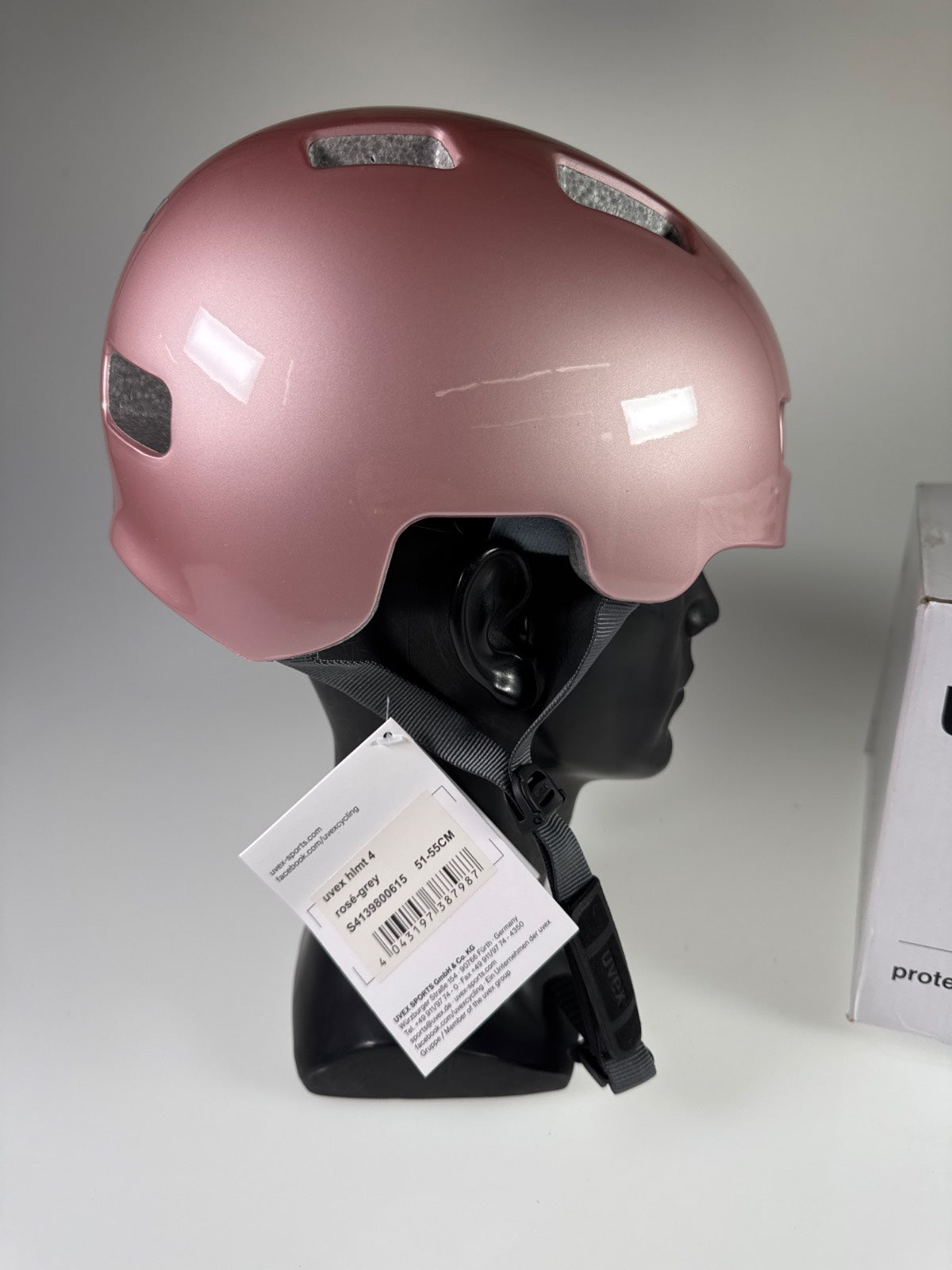 uvex hlmt 4 Fahrradhelm - Größe 51-55cm #8629
