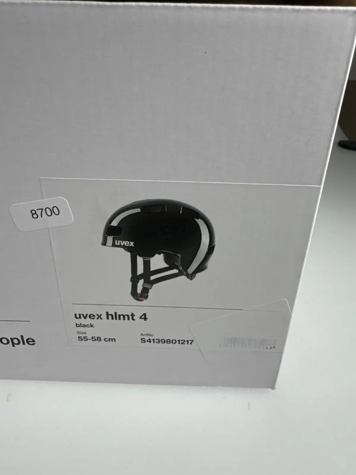 uvex hlmt 4 Fahrradhelm - Größe 55-58cm #8700