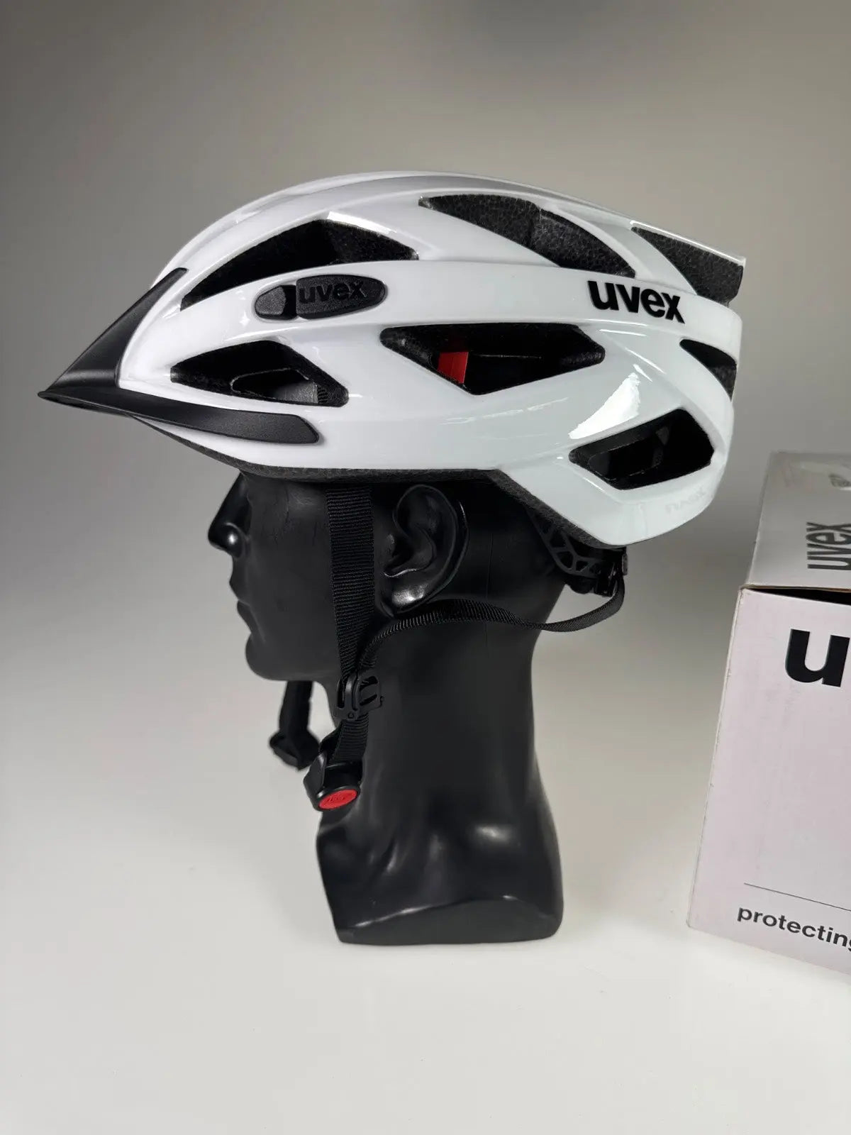 uvex i-vo 3D Fahrradhelm - Größe 56-60cm #10844