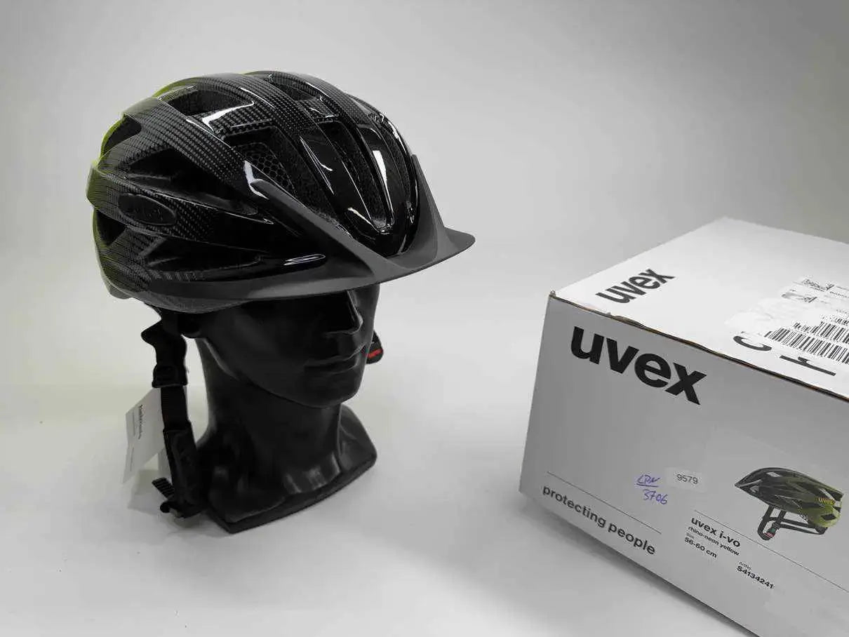 uvex i-vo Fahrradhelm - Größe 56-60cm #9579