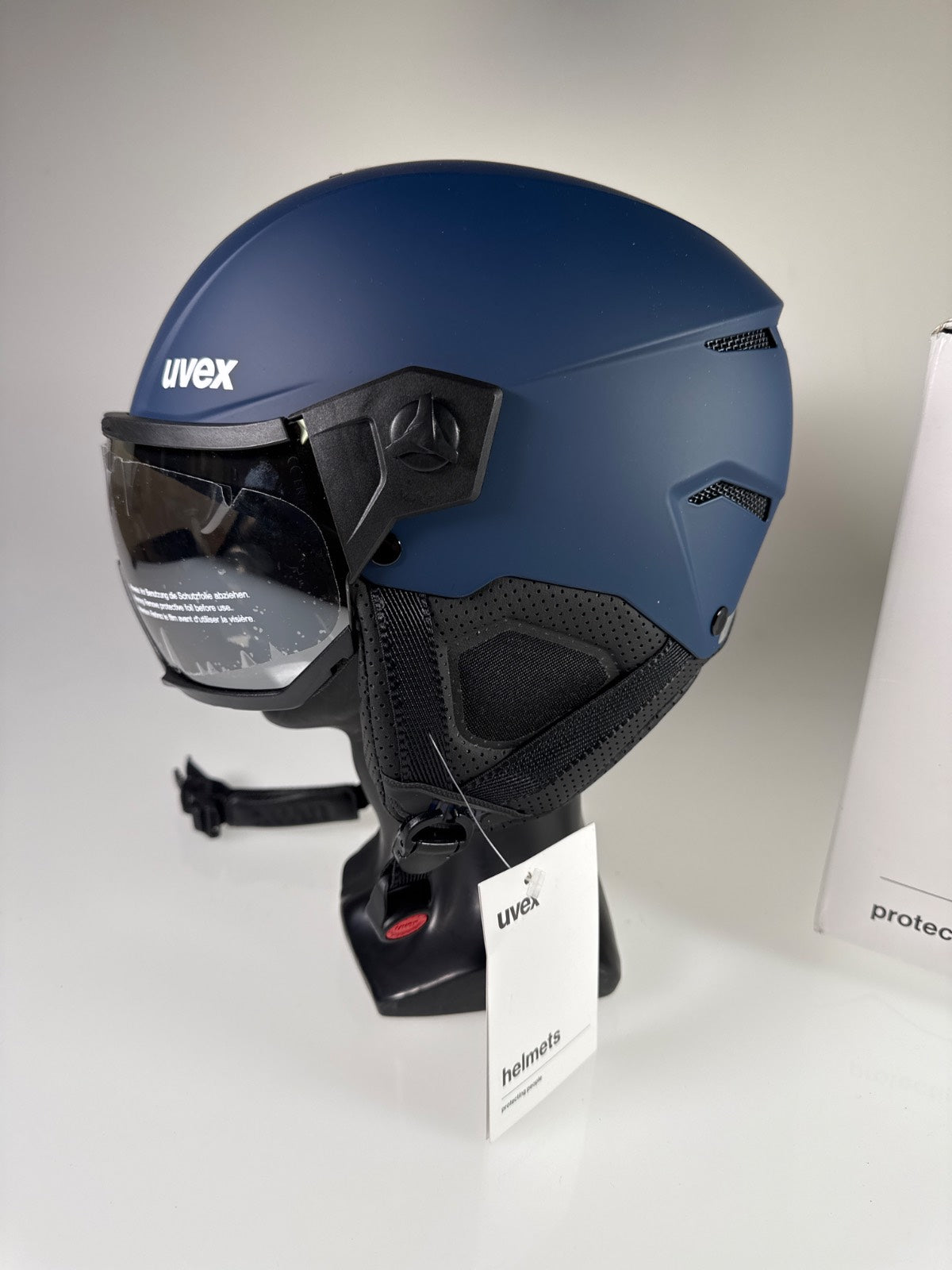 uvex instinct visor Skihelm - Größe 53-56cm #8883