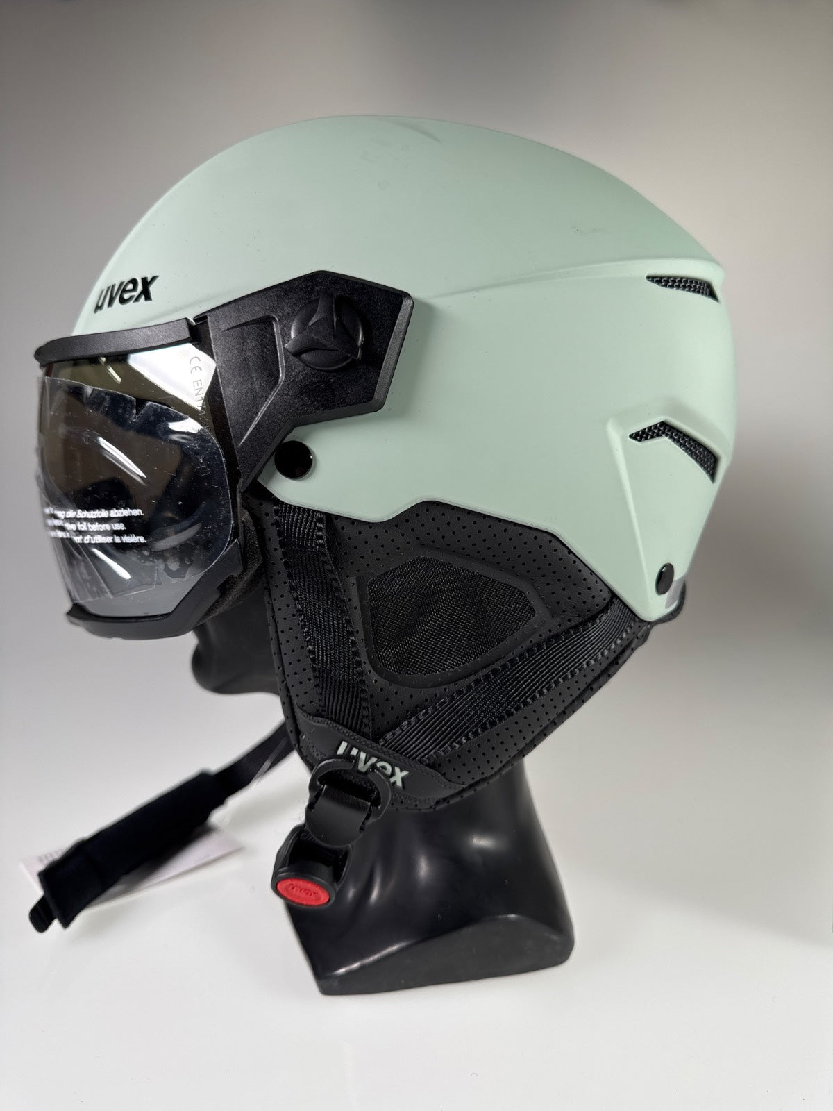 uvex instinct visor Skihelm - Größe 59-61cm #8847