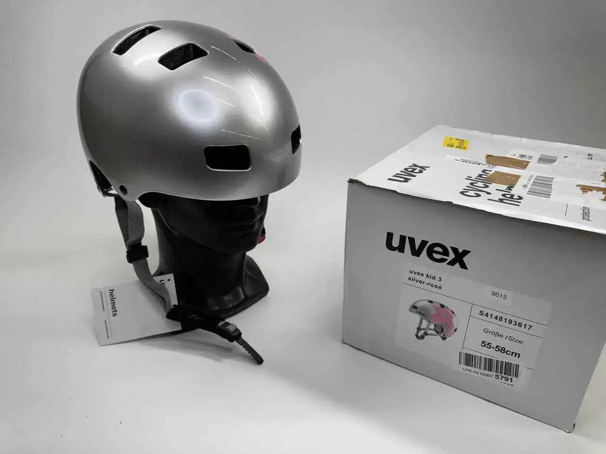 uvex kid 3 Fahrradhelm - Größe 55-58 cm #9615