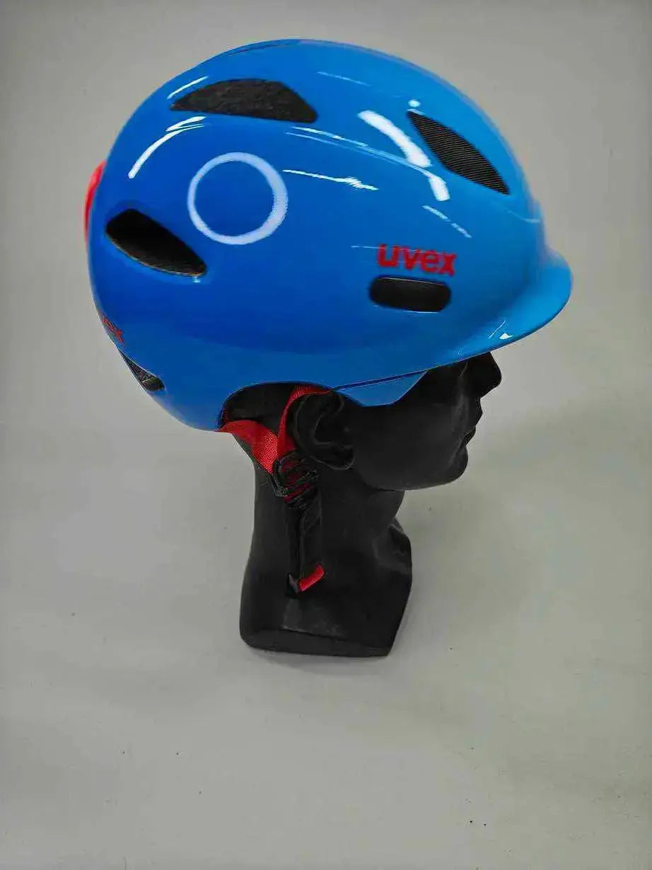 uvex oyo Fahrradhelm - Größe 45-50 cm #7889 - Black Forest Deals