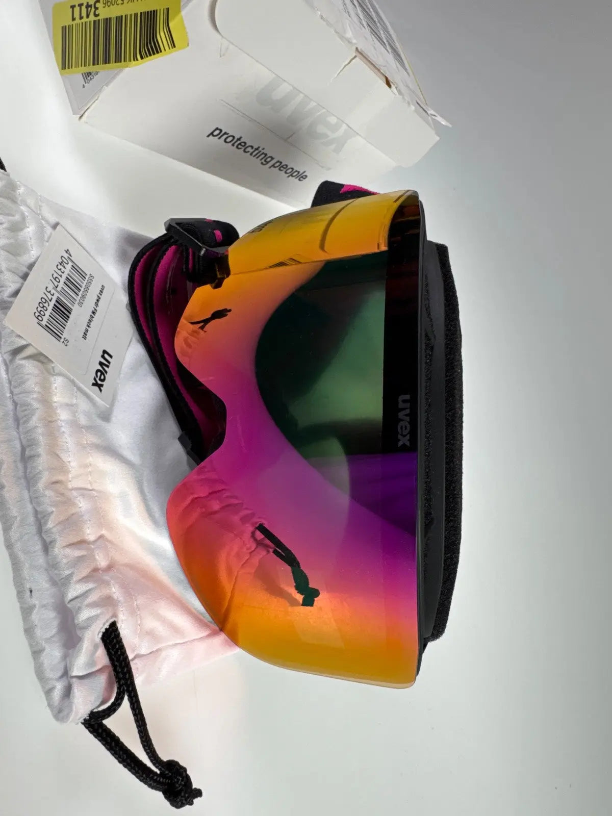 uvex pwdr FM Skibrille - Anti-Fog, verspiegelt #10984