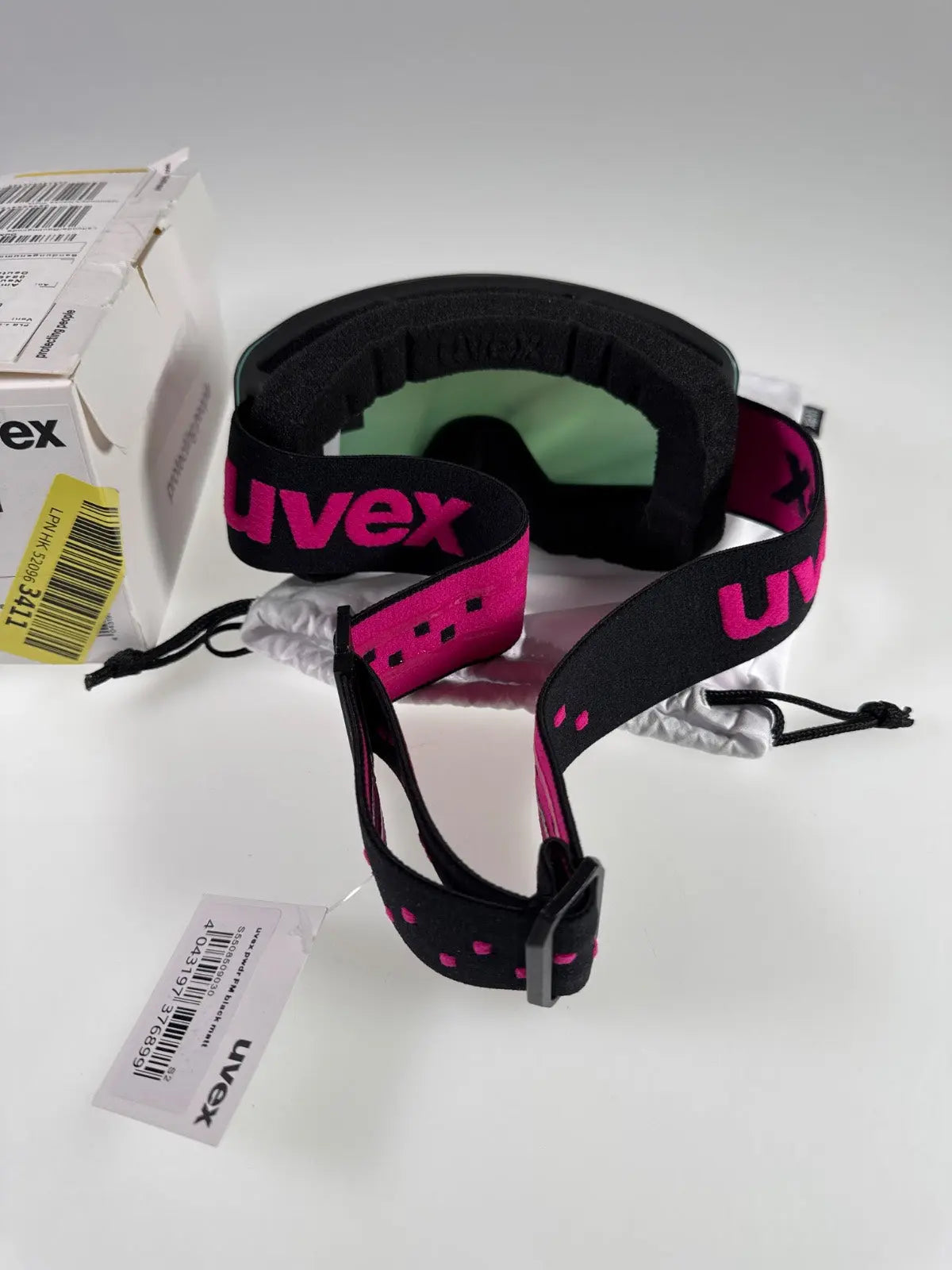 uvex pwdr FM Skibrille - Anti-Fog, verspiegelt #10984