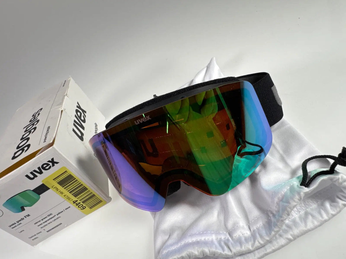 uvex pwdr FM Skibrille Kinder - Anti-Fog, verspiegelt #10978