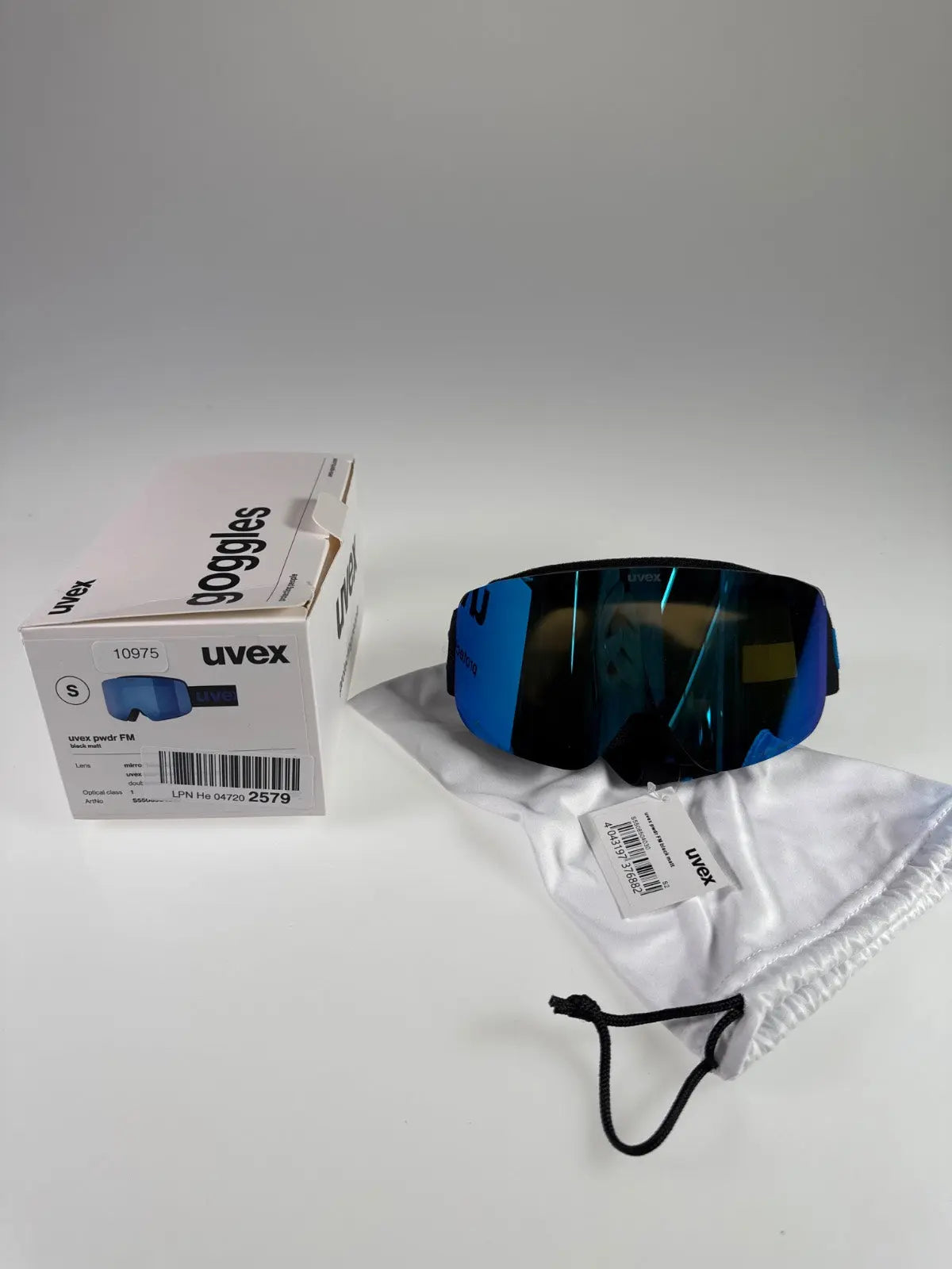 uvex pwdr FM Skibrille verspiegelt - Anti-Fog #10975