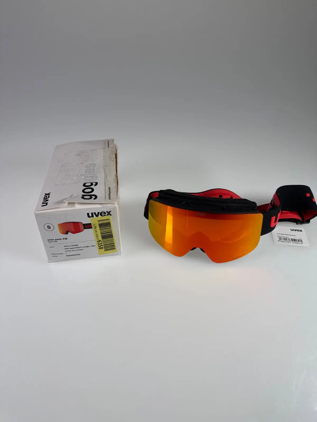 uvex pwdr FM Skibrille verspiegelt Anti-Fog - #9048