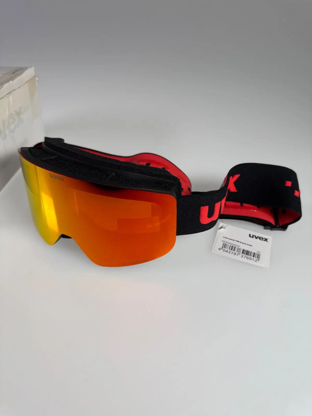 uvex pwdr FM Skibrille verspiegelt Anti-Fog - #9048