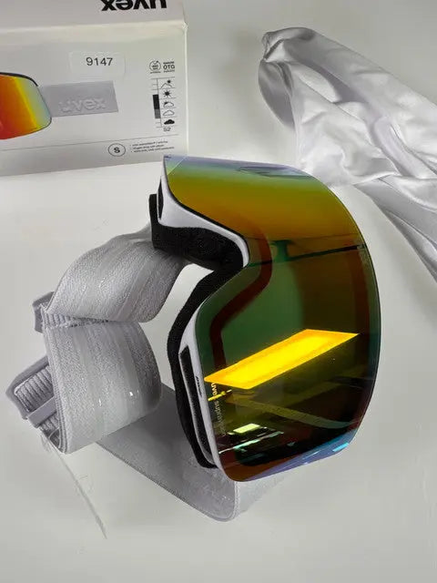 uvex pwdr FM Skibrille verspiegelt - Größe S #9147
