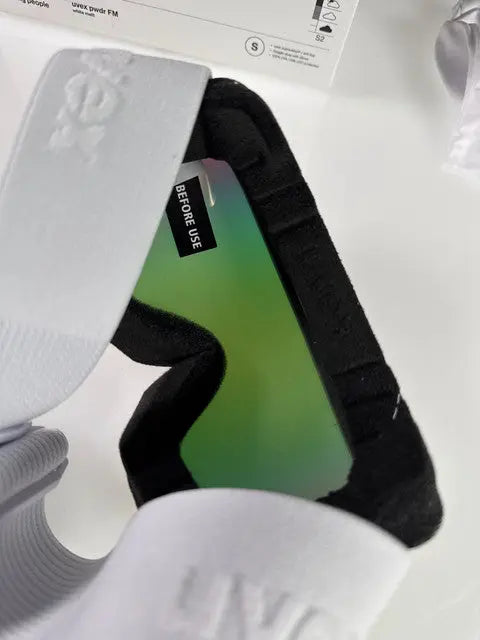 uvex pwdr FM Skibrille verspiegelt - Größe S #9147