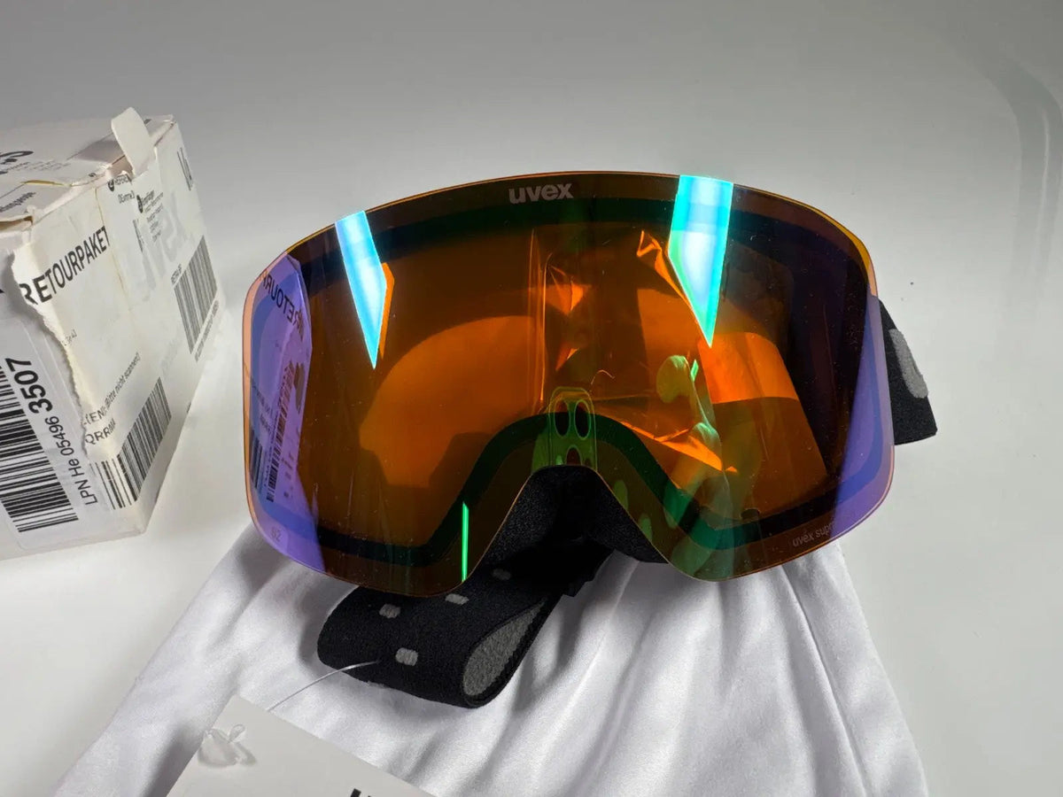 uvex pwdr FM Skibrille - verspiegelt, Anti-Fog #10974