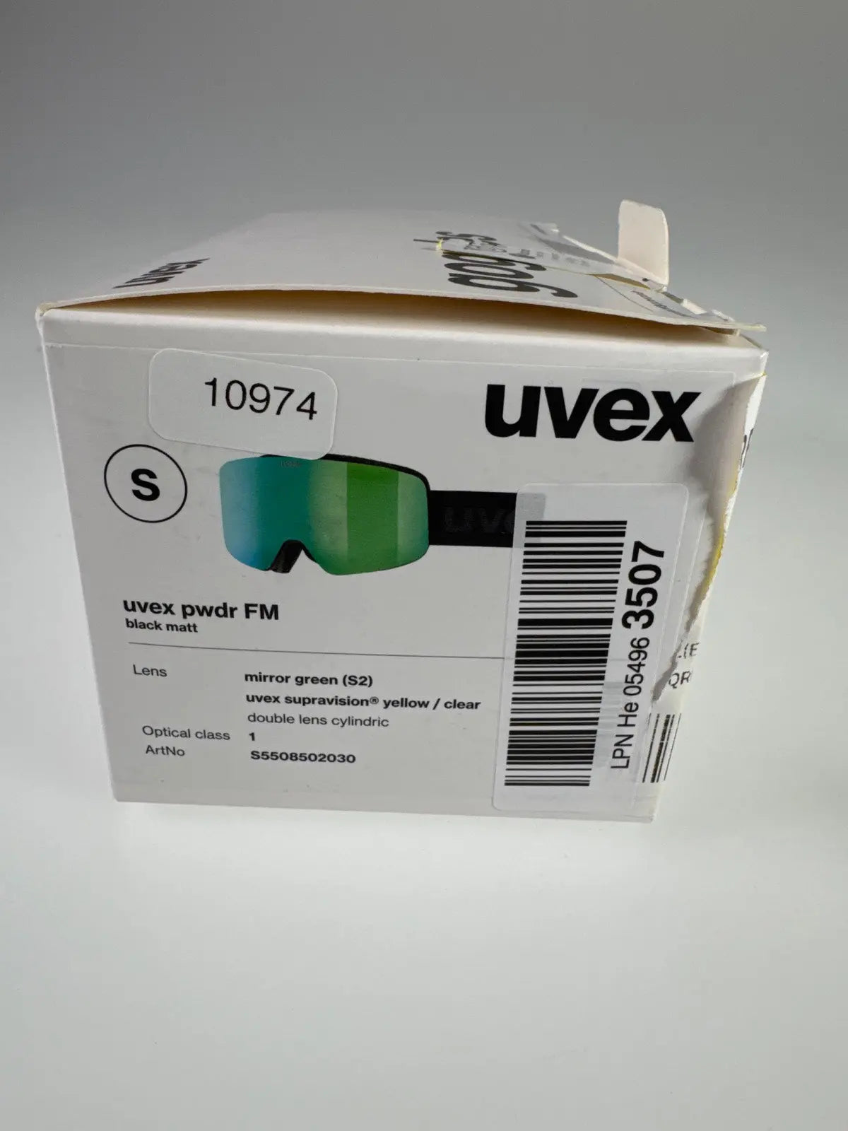 uvex pwdr FM Skibrille - verspiegelt, Anti-Fog #10974
