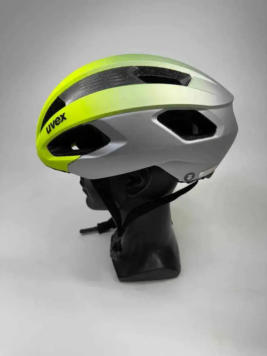 uvex rise cc Tocsen Fahrradhelm - Größe 56-59cm #7822 - Black Forest Deals