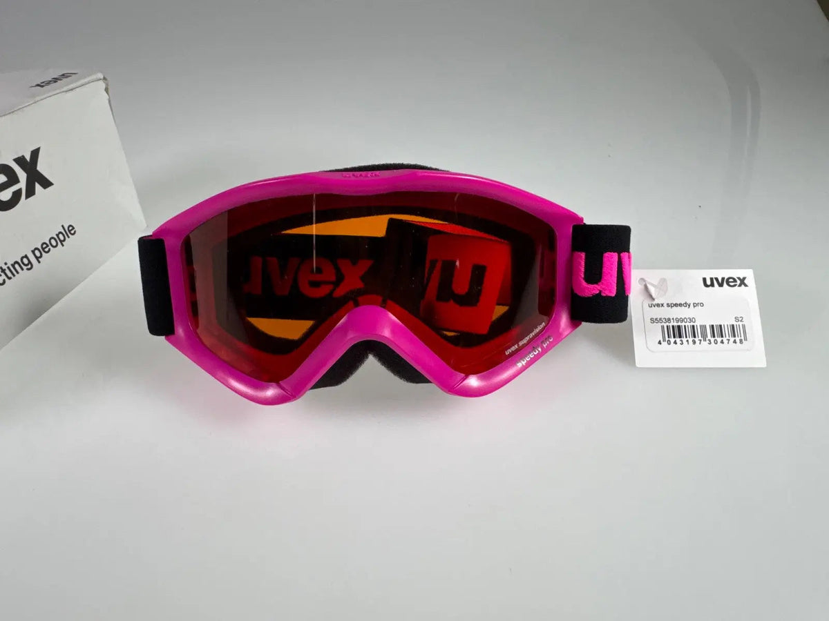 uvex speedy pro Kinder-Sportbrille Anti-Fog UV-Schutz #10980