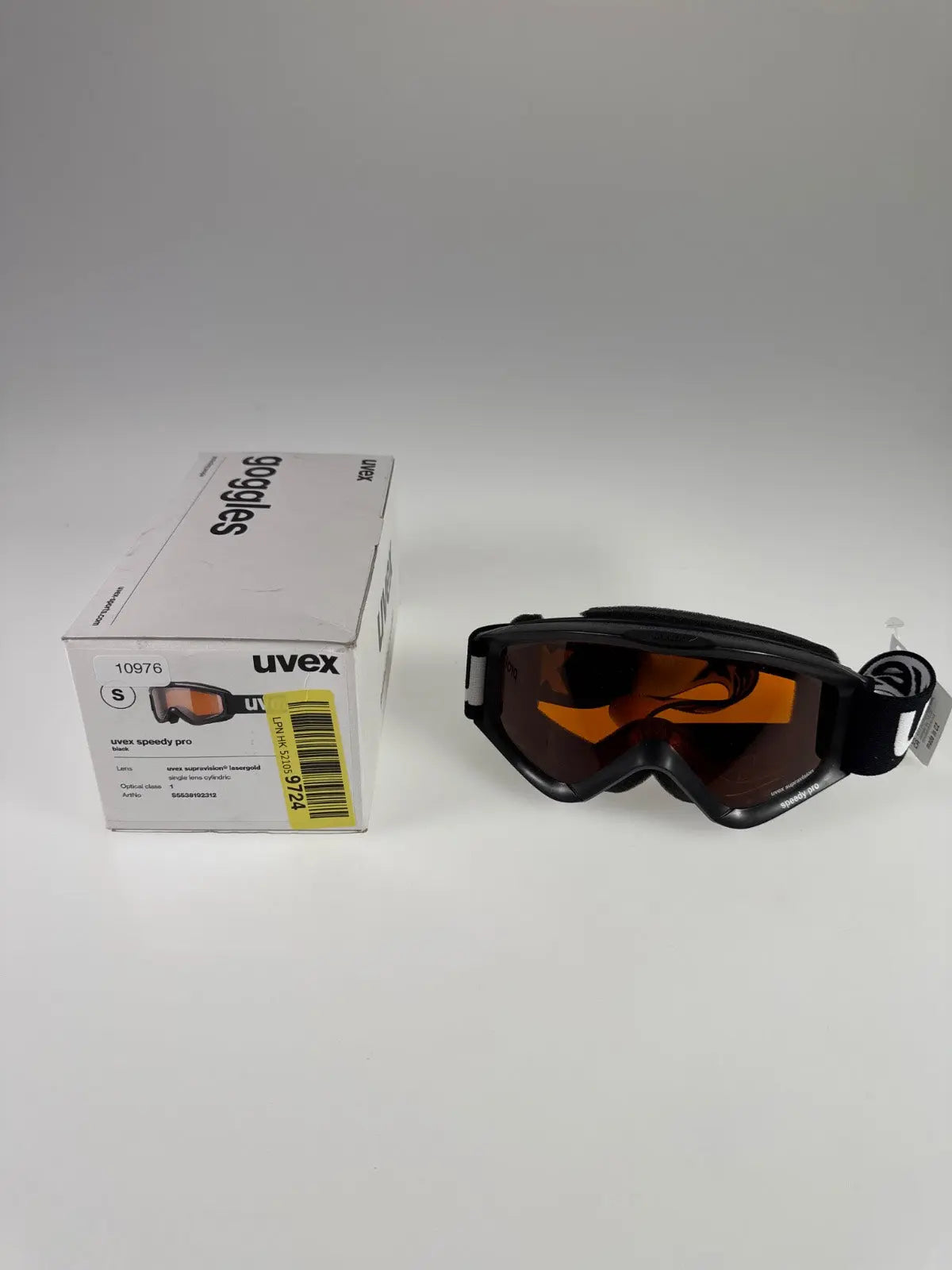 uvex speedy pro Kinderbrille - Anti-Fog & UV-Schutz #10976