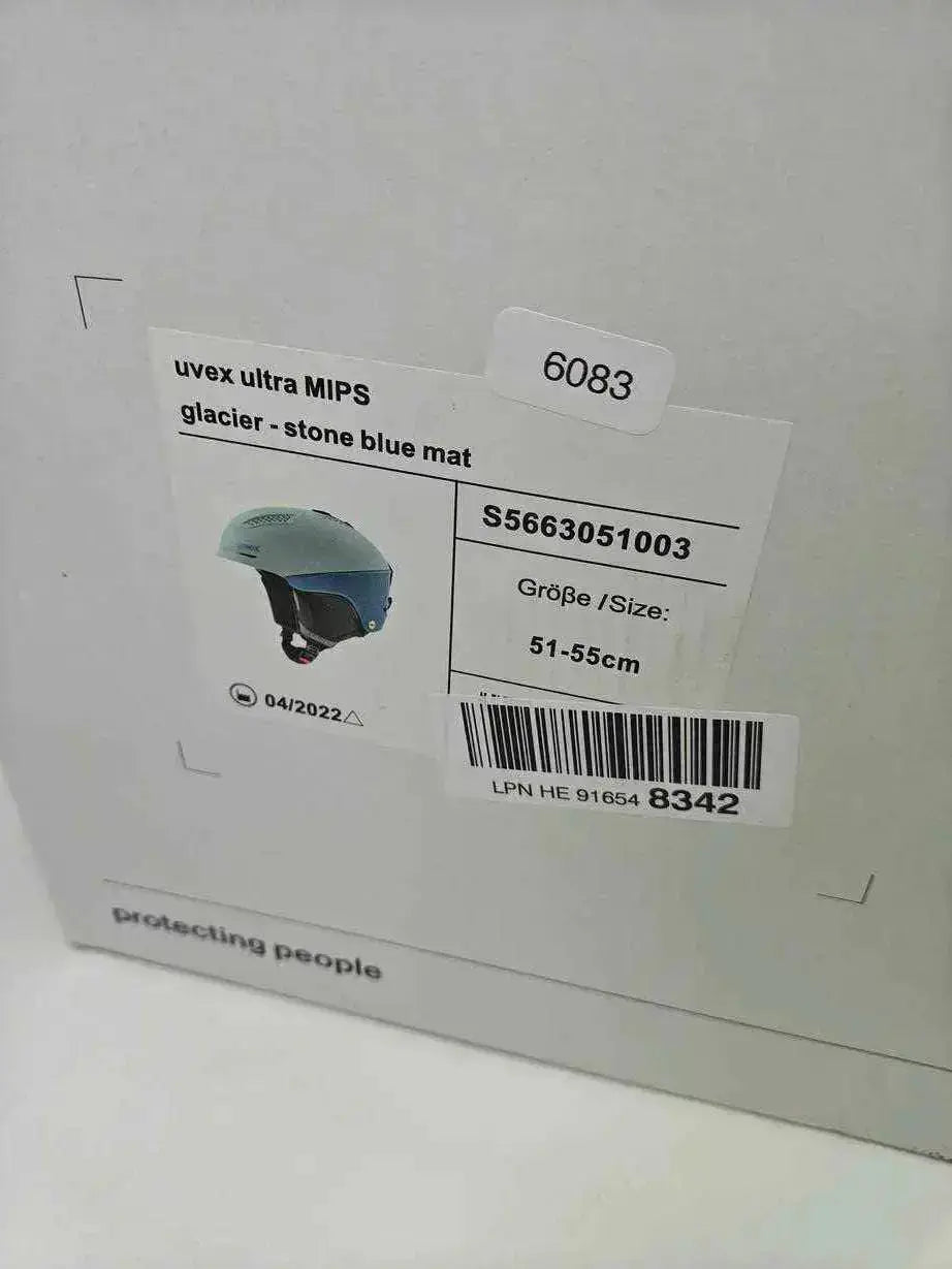 uvex ultra MIPS Skihelm - Größe 51-55 cm #6083 - Black Forest Deals