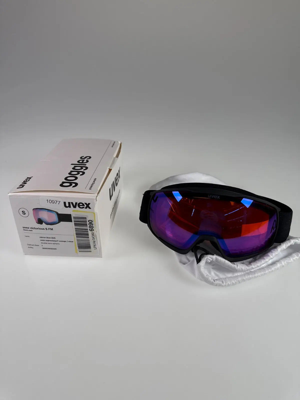uvex victorious S FM Skibrille verspiegelt - Anti-Fog #10977