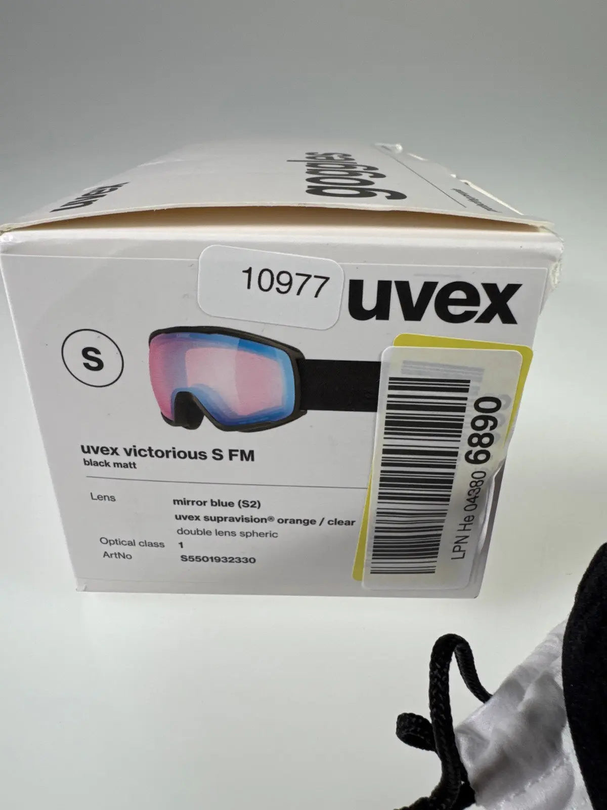 uvex victorious S FM Skibrille verspiegelt - Anti-Fog #10977
