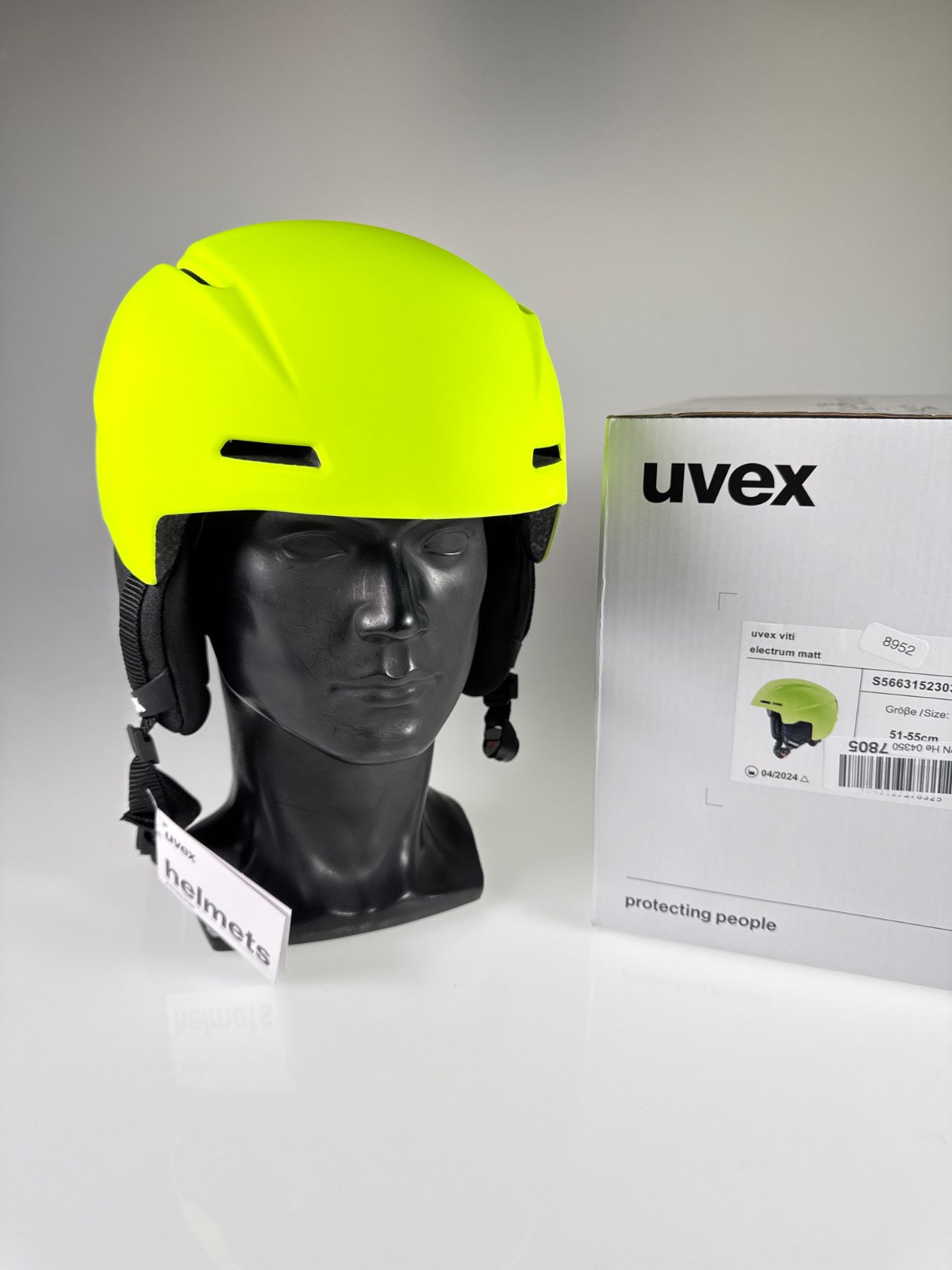 uvex viti Skihelm - Größe 51-55cm #8952