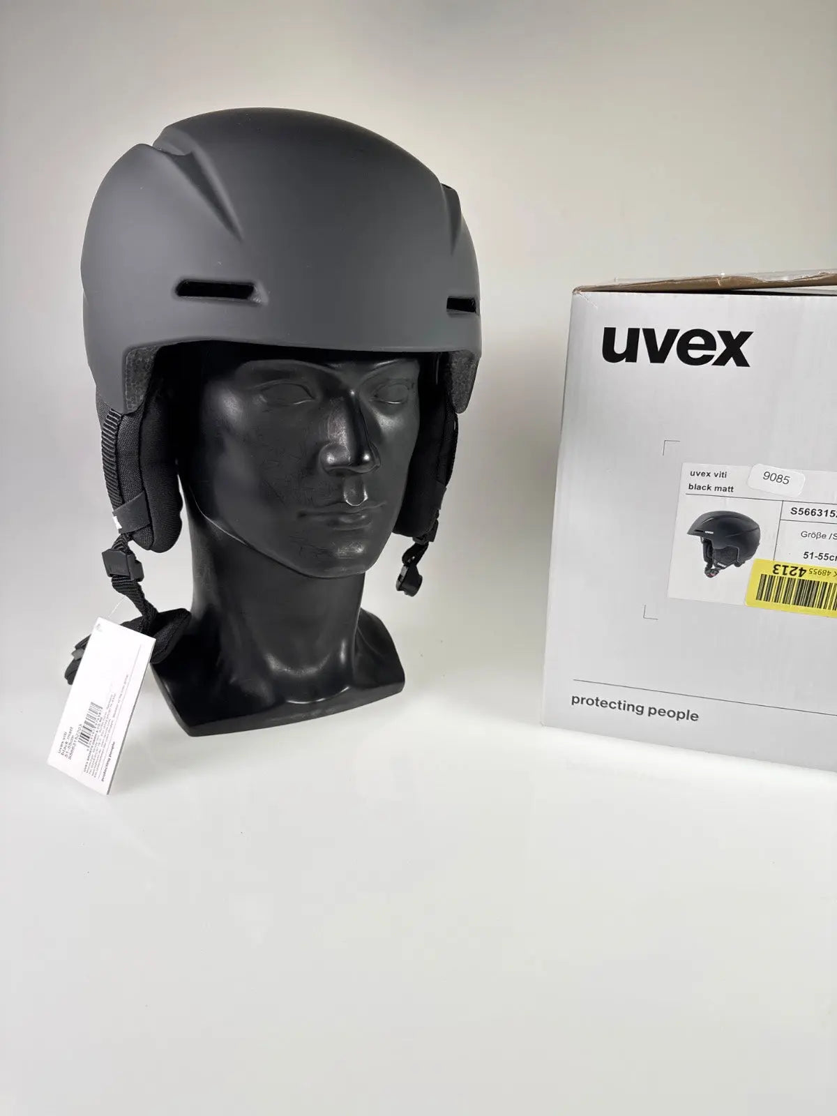 uvex viti Skihelm - Größe 51-55cm #9085
