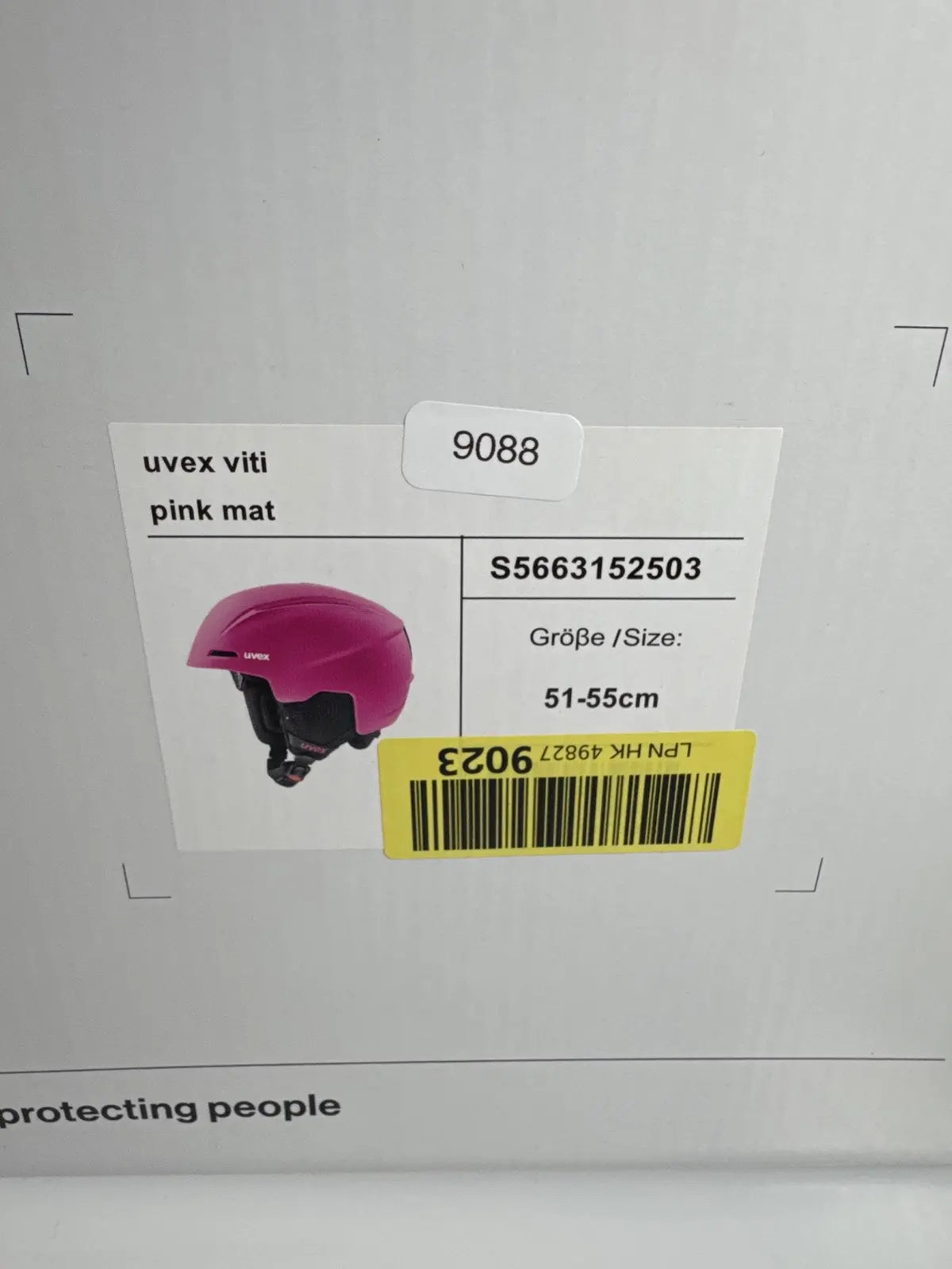 uvex viti Skihelm - Größe 51-55cm #9088