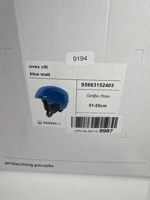 uvex viti Skihelm - Größe 51-55cm #9194 R1